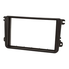 Doppel DIN Radioblende passend für VW Golf 5 6 Touran Passat 3C Caddy EOS Skoda