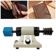 Electric Leather Burnishing Machine Edge Grinding Edge Polishing 8000RPM 350 USA