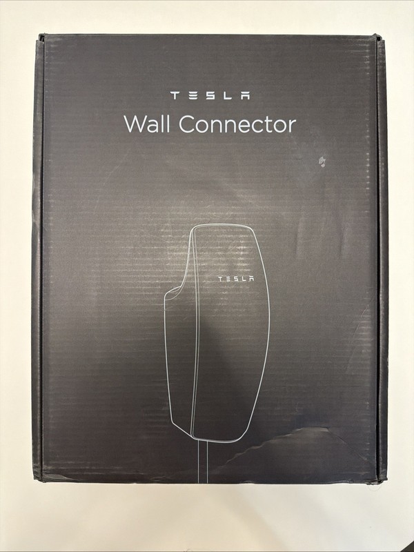 Tesla Wall Connector Gen 3 48A 24ft EV Charger 1517085-42-F New In Box