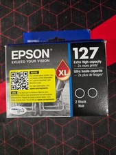 epson 127 xl black ink cartridge
