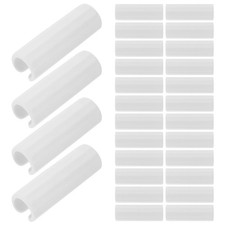 50pcs Quilt Clamps: Non Slip Bedsheet Clips Grippers Sofa Cushion Fixer