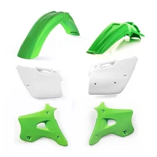 Acerbis Plastics Kit 98 Original #2070980208 Kawasaki KX250/KX125 1994-1998