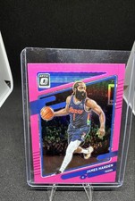 2021-22 Panini Chronicles - Donruss Optic Traded James Harden #611 Pink