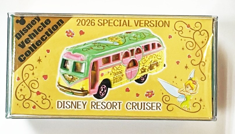 Tomy Tomica Tokyo Disneyland Theme Park Cruiser Die-Cast 2026