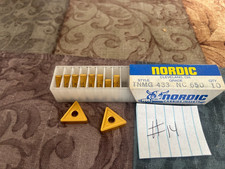 10 PCS TNMG 432 C5 COATED NORDIC CARBIDE INSERTS NEW 13