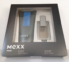 MEXX Waterlove MAN Eau de Toilette 30 ml EdT & Shower Gel 200 ml Set OVP Rarität