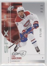 2022-23 SPx 2002-03 SPx Retro 75/199 Chris Wideman #R-16 0y2g