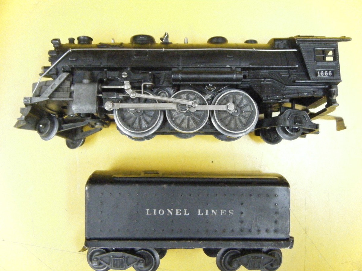 Lionel Lines Lionel 1666 Prewar Lionel 1666 Engine Store