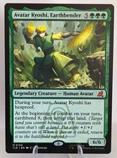 Avatar Kyoshi, Earthbender MTG Avatar The Last Airbender Eternal Regular NM 