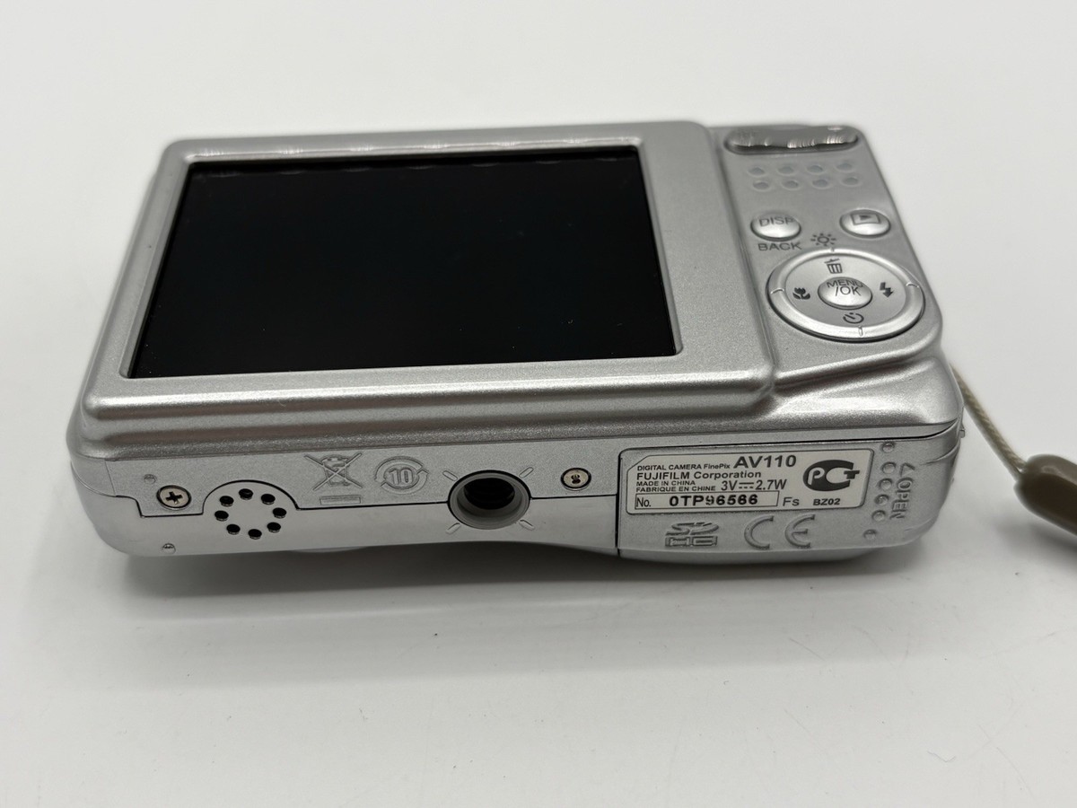 H2447】 FUJIFILM Finepix AV110 フジフィルム Fujifilm FinePix A
