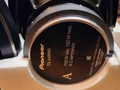 Pioneer TS-A6998S 6x9 5-way Car Audio Speakers like TS-A6991FH