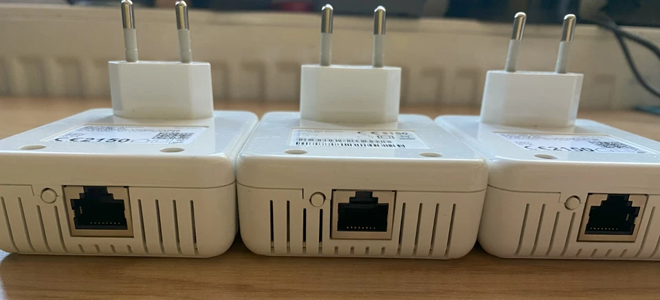 3 St. Devolo dLan 200 AVmini MT:2383 MT:2294  Powerline Adapter PowerLan - Bild 2 von 4