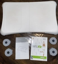 Wii Fit Balance Board Includes Wii Fit Game And Risers