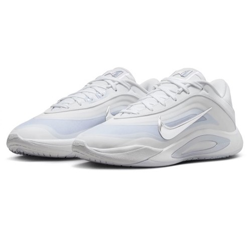 Nike A'One OG Pearl Summit White Basketball Shoes Size Men’s 18.5 Women’s 17 - Picture 7 of 10