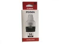 Original Canon GI-50PGBK NachfüLl-Tinte Schwarz FüR Pixma GM4040
