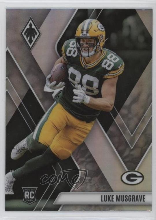 2023 Panini Phoenix Rookies Silver Luke Musgrave #160 Rookie RC 0xb8