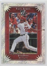 2019 Panini Donruss Elite Series Rapture Juan Soto #ES5 0g27