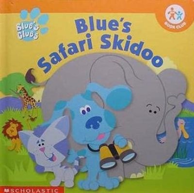 Blue's Safari Skidoo Hardcover Kitty