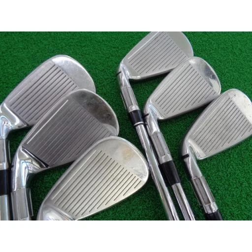 TaylorMade M6 Iron Set 6pcs 5-PW N.S.PRO MODUS3 TOUR105 Flex X - Image 2 of 4