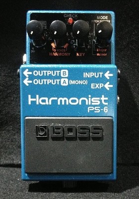 BOSS Effektpedal PS-6