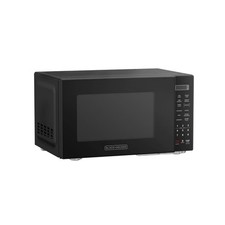 BLACK+DECKER 0.9 cu ft Microwave Black