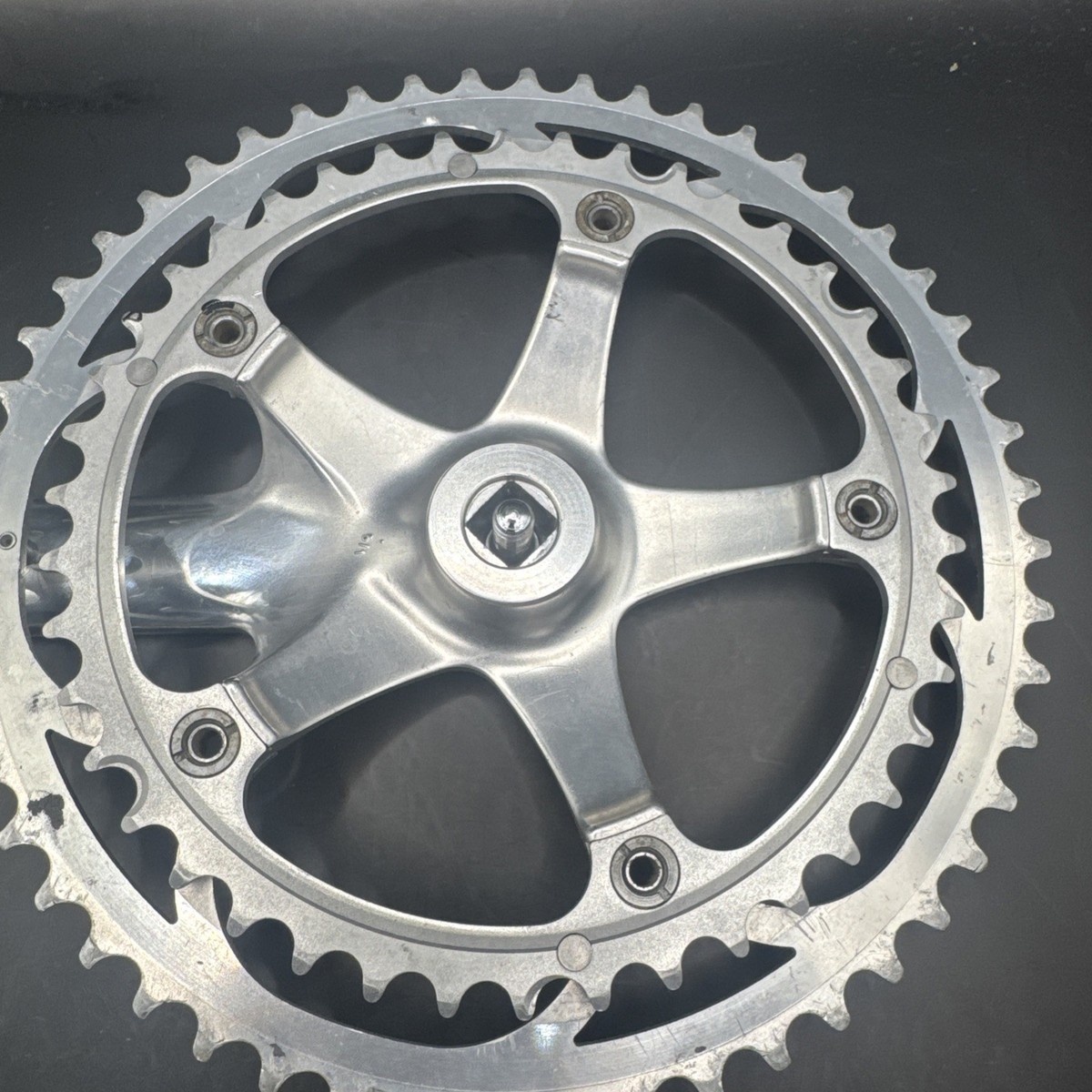 CAMPAGNOLO Croce d'Aune B040 Crankset 52/42, 172.5 mm C