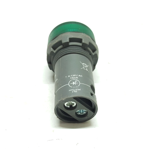 ABB CL-523G FEU PILOTE LED VERT TYPE C 110-130V AC / LOT DE 4 - Photo 4/9