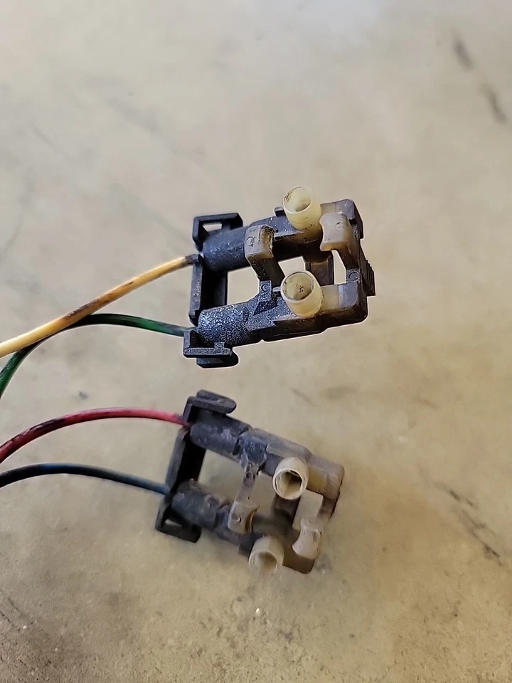 Chevrolet GMC C1500 K1500 1988-1994 inyector cableado coleta Foto 2 de 4