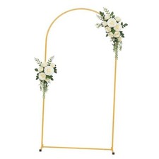 Arch Backdrop Stand,Wedding Arch Backdrop Stand,Balloon Arch Stand 6FT No Cover