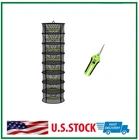 HOT 8 Layer Food Dehydrator Rack Tray Hanging Solar Jerky Meat Beef Fruit Herb