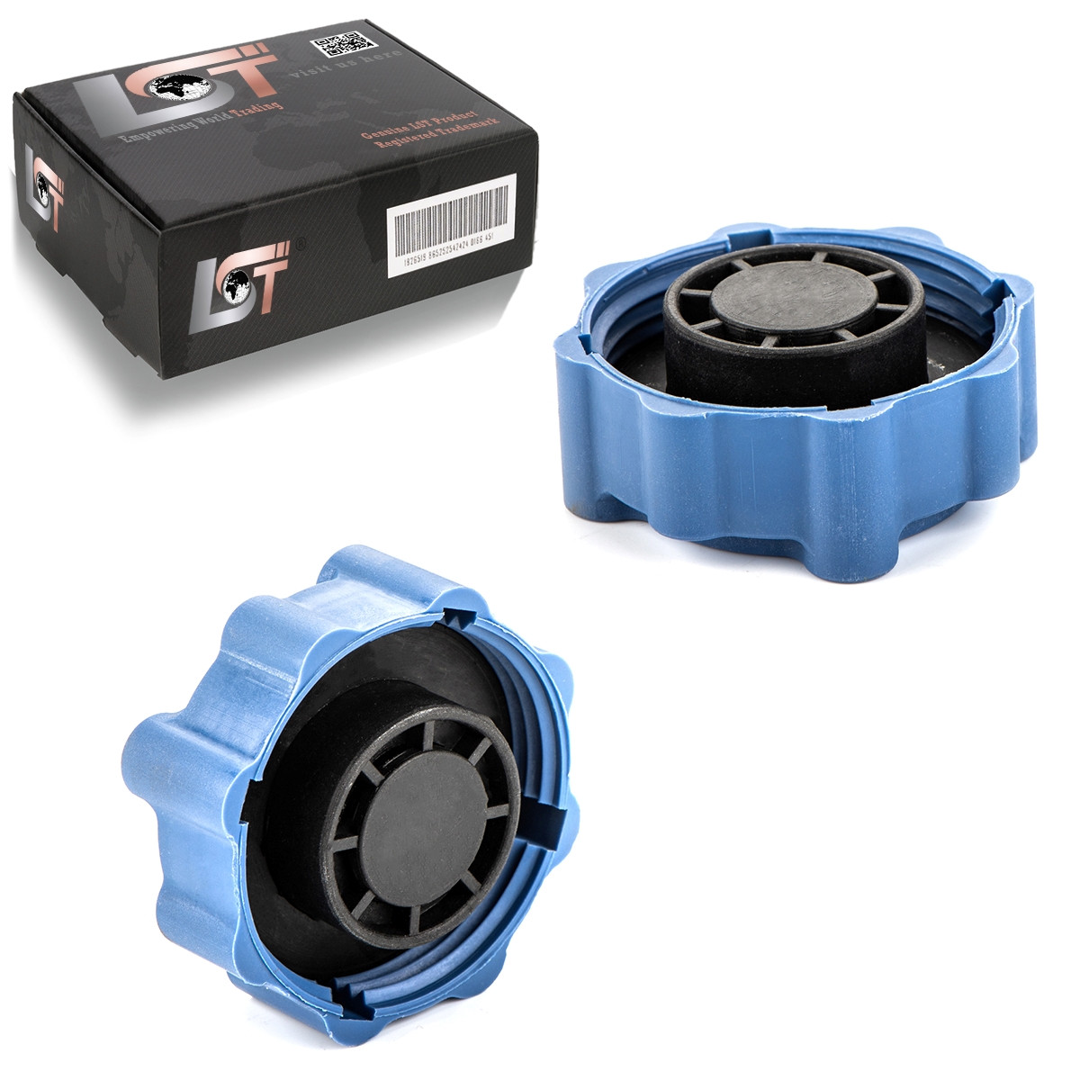 2x Radiator Cap Coolant Cap Radiator Cap 1.2 Bar for SKODA FELICIA