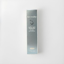 Face Reality Skincare Sulfur 6 Spot Acne Treatment 1.5 fl oz