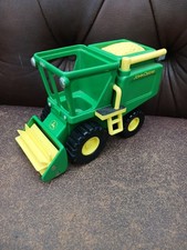 John Deere Kunststoff Mähdrescher Traktor Spielzeugfahrzeug RC2 tomy