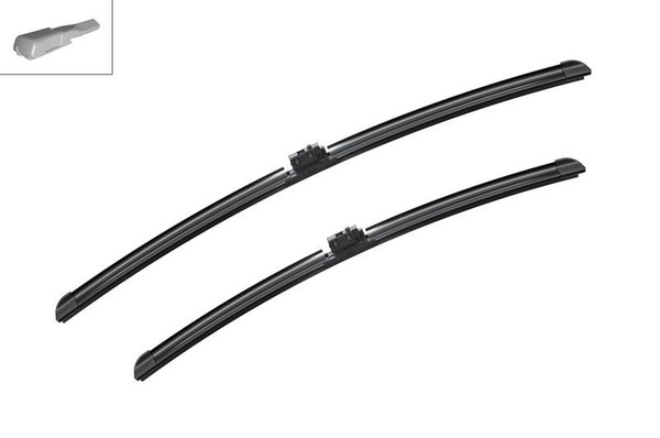Wischblatt Vorne Bosch 3 397 014 832 FÜR Mercedes Scheibenwischer Wischerblatt-image