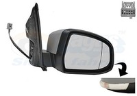Aussenspiegel Rechts FÜR Ford Focus II (Da , Hcp, Dp) - VAN Wezel 1866808
