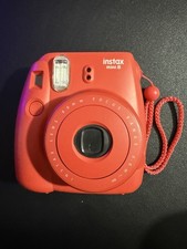 Fujifilm Instax Mini 8 Red Instant Camera – Fujifilm Instax Mini 8, Red