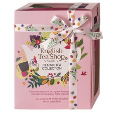 English Tea Shop Collection de thés classiques bio Pink, Coffret de thés - 12 py