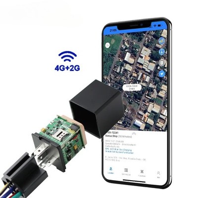 4G GPS Relay Tracker DK09 for Motor Car MV720 Relay GPS Tracker Support Cut Oil