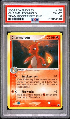Charmeleon graded PSA 6 for sale on eBay