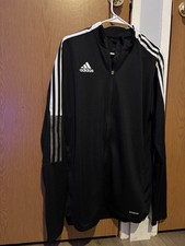 adidas Men's Zip-Up Sweater Medium