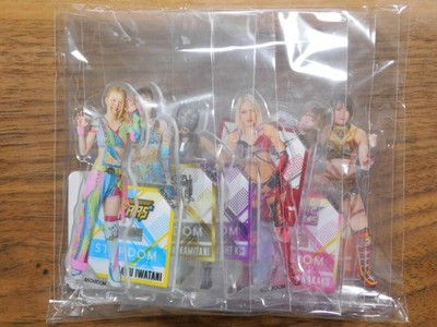Mayu Iwatani Saya Kamitani Stardom Dose Abzeichen Lotterie Acryl Ständer