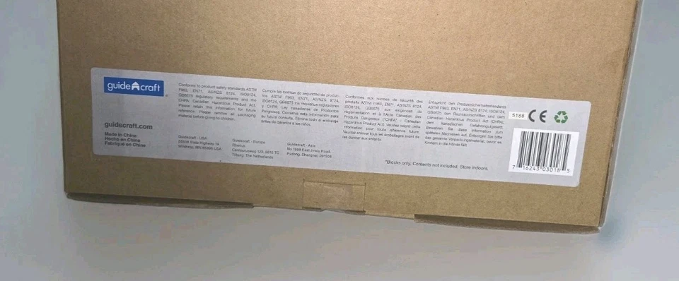 Guidecraft Magnification Blocks - 6 Blocks - G3018 Magnafication × 2   +2yrs Old - Image 4 of 4