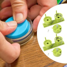 Button Maker Mould Portable Convenient Round Button Badge Makers Accessories