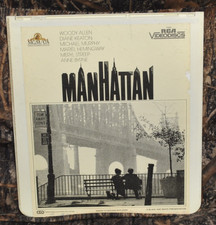Manhattan 1979 RCA CED Videodisc Selectavision