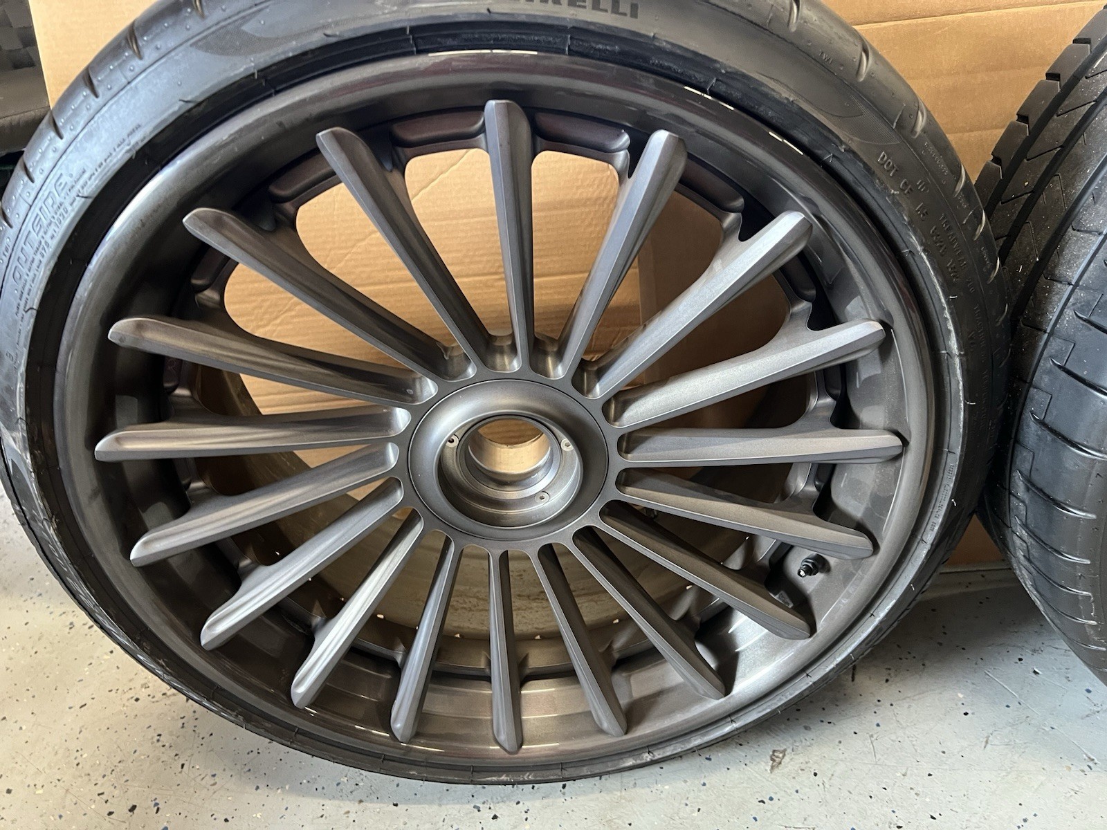 22” ANRKY  RF-382 ROLLS ROYCE CULLINAN WHEELS 🛞 RIMS  AND Tires* SET GENUINE