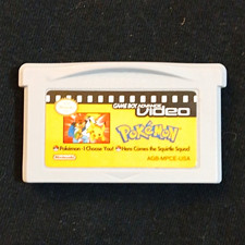 Nintendo Game Boy Advance Video: Pokemon I Choose You & Squirtle Squad NTSC-U/C