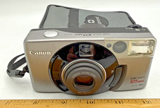 Canon Sure Shot 105 Zoom SAF 35mm Point Shoot Film Camera - Film Tested