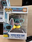 Funko Pop! Vinyl: Disney - Stitch with Tube #1565 Brand New In Stock