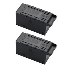 2* C9345 Maintenance Box For Epson Printer Waste Ink Pad Replacement Parts New