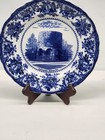 Wedgwood Old Stone Mill Newport, Rhode Island 10" Historical Plate — photo 1